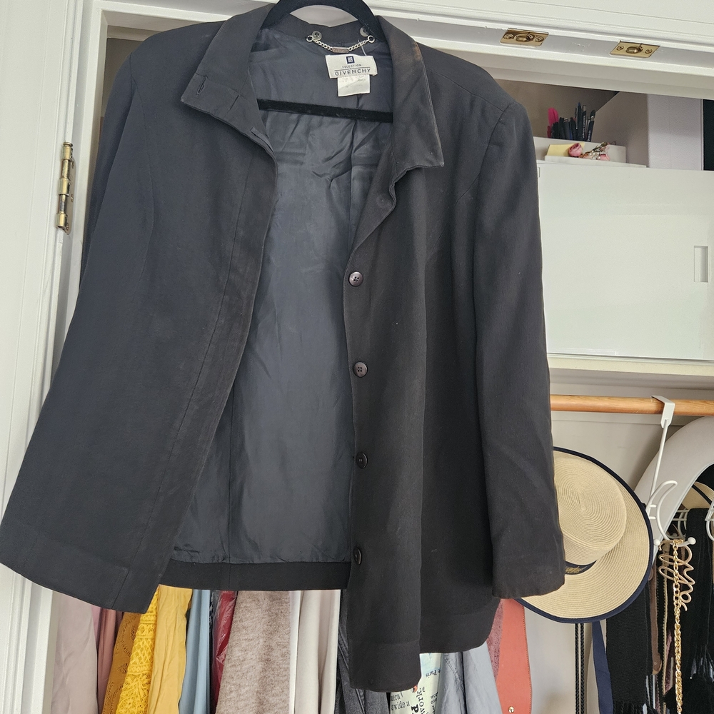 Givenchy Black Blazer